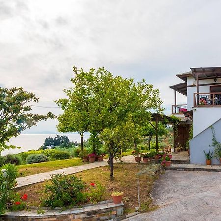 Seaside House With View Over Pagasitikos Afissos Exterior photo